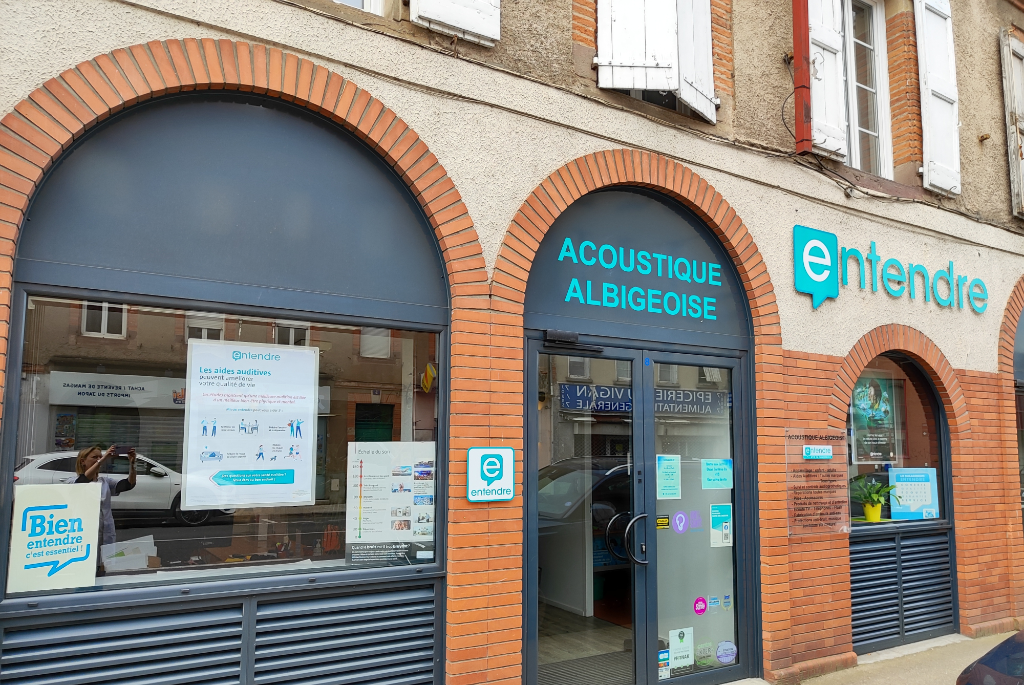 Photo du centre Entendre Albi