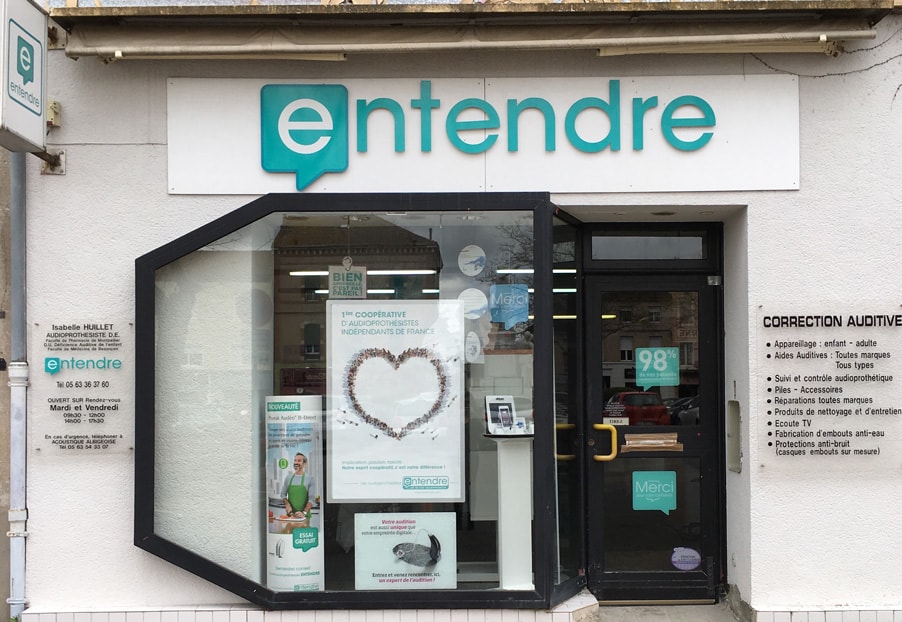 Photo du centre Entendre Carmaux